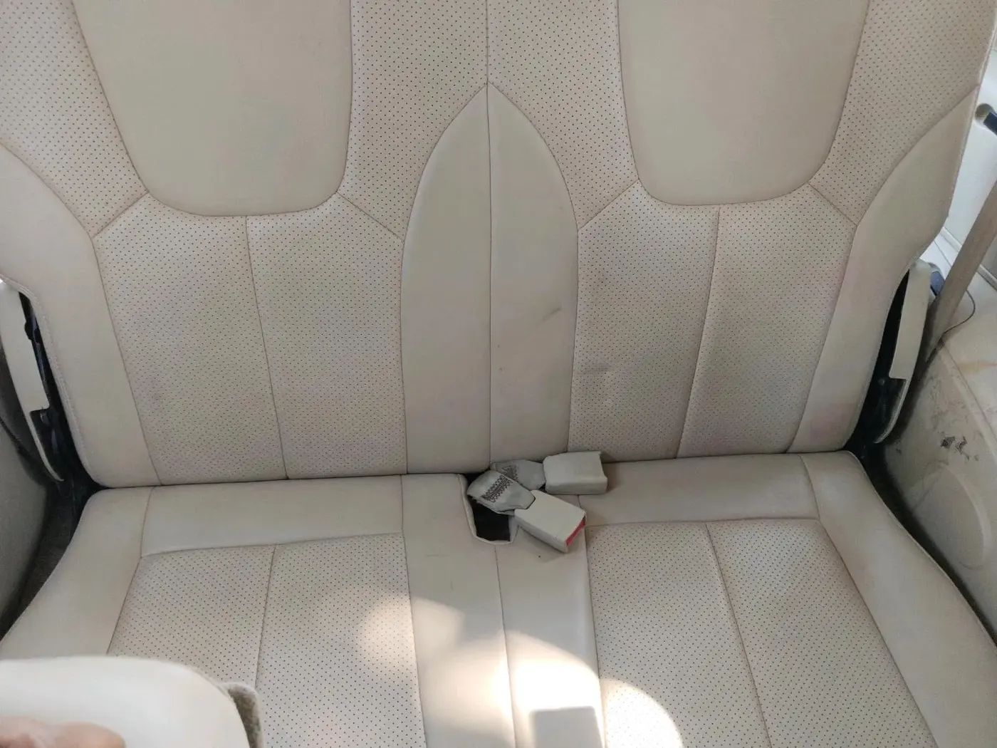 2014 Ssangyong Rexton RX7, Diesel, Automatic, 1,64,122 km, interior