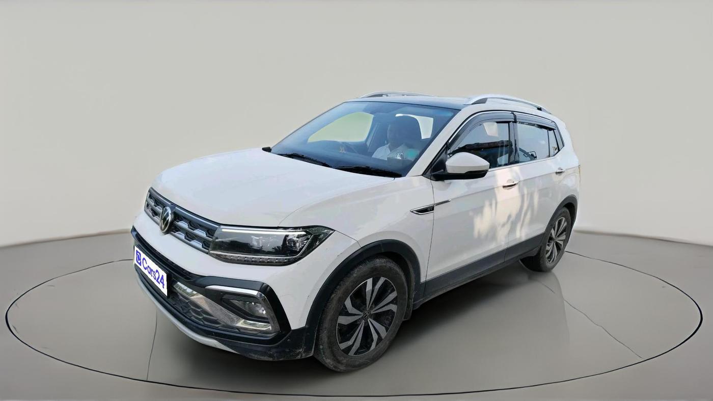 2022 Volkswagen TAIGUN GT PLUS 1.5 TSI DSG, Petrol, Automatic, 90,360 km, exterior