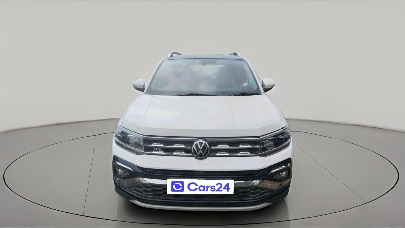 2022 Volkswagen TAIGUN GT PLUS 1.5 TSI DSG, Petrol, Automatic, 90,360 km, exterior