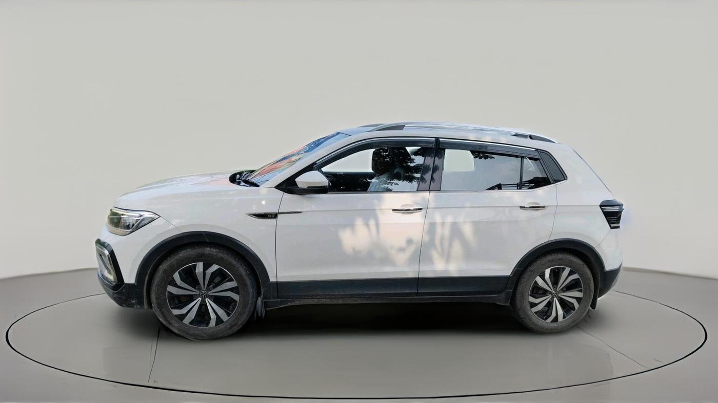 2022 Volkswagen TAIGUN GT PLUS 1.5 TSI DSG, Petrol, Automatic, 90,360 km, exterior