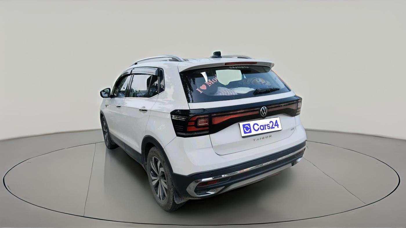 2022 Volkswagen TAIGUN GT PLUS 1.5 TSI DSG, Petrol, Automatic, 90,360 km, exterior