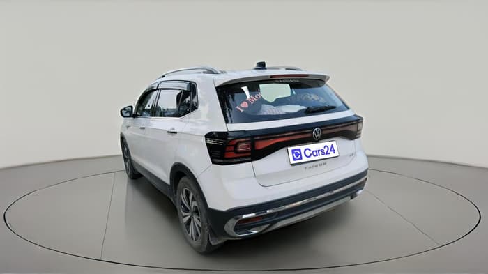 2022 Volkswagen TAIGUN GT PLUS 1.5 TSI DSG, Petrol, Automatic, 90,360 km, exterior