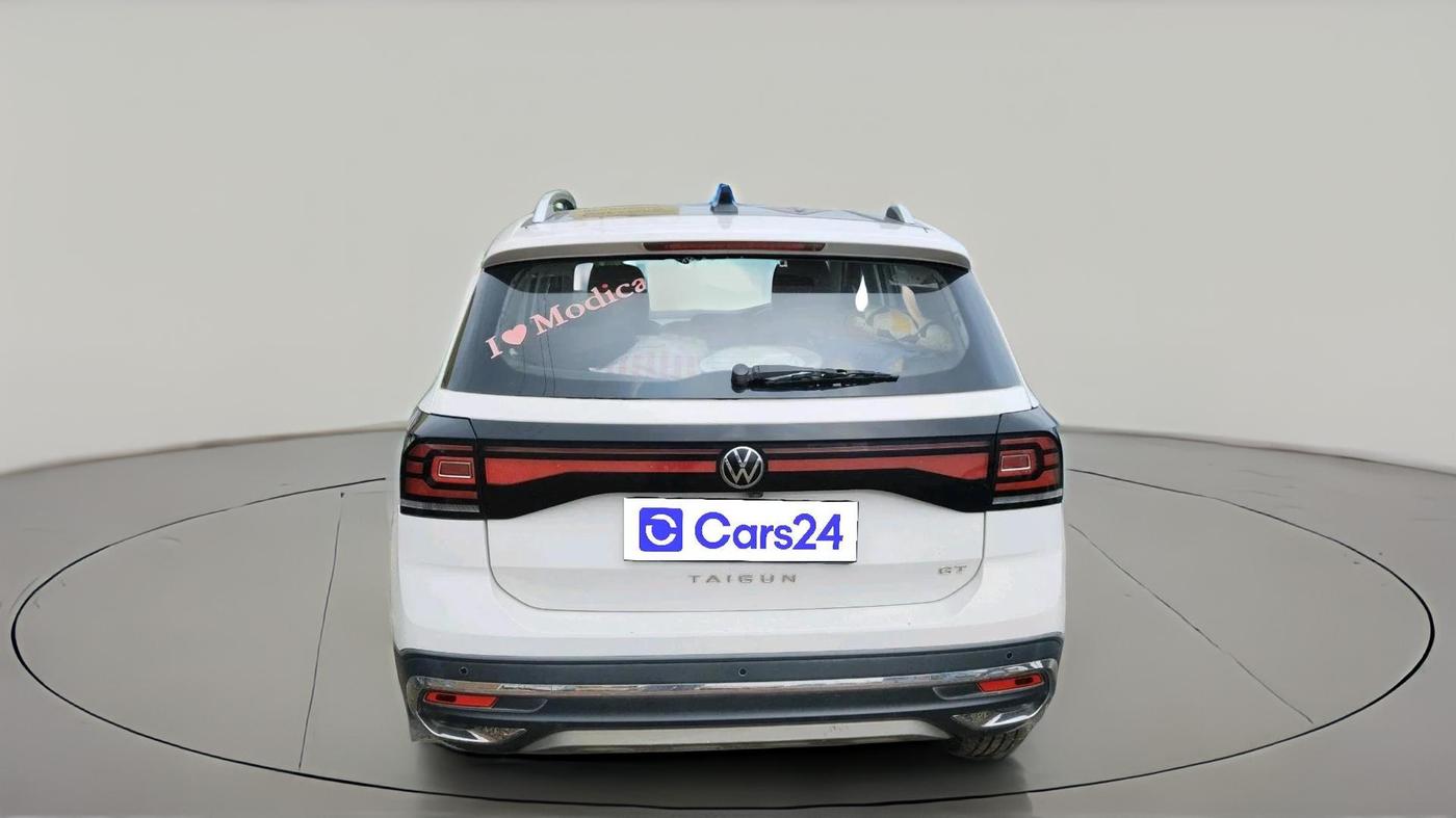 2022 Volkswagen TAIGUN GT PLUS 1.5 TSI DSG, Petrol, Automatic, 90,360 km, exterior