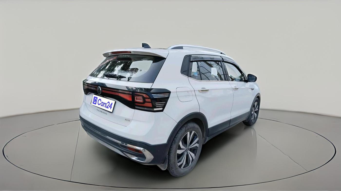 2022 Volkswagen TAIGUN GT PLUS 1.5 TSI DSG, Petrol, Automatic, 90,360 km, exterior