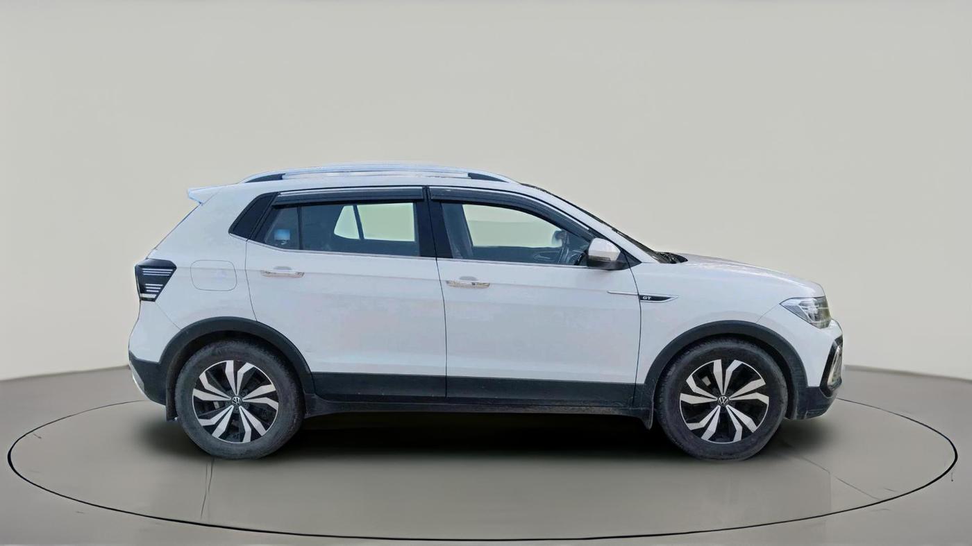2022 Volkswagen TAIGUN GT PLUS 1.5 TSI DSG, Petrol, Automatic, 90,360 km, exterior