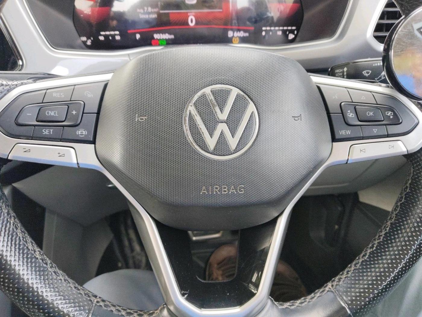 2022 Volkswagen TAIGUN GT PLUS 1.5 TSI DSG, Petrol, Automatic, 90,360 km, interior