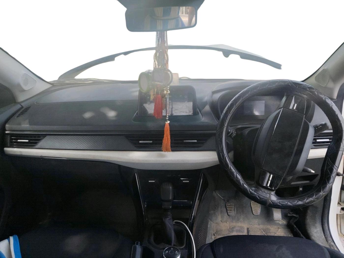 2024 Tata NEXON PURE 1.2 PETROL, Petrol, Manual, 22,057 km, interior