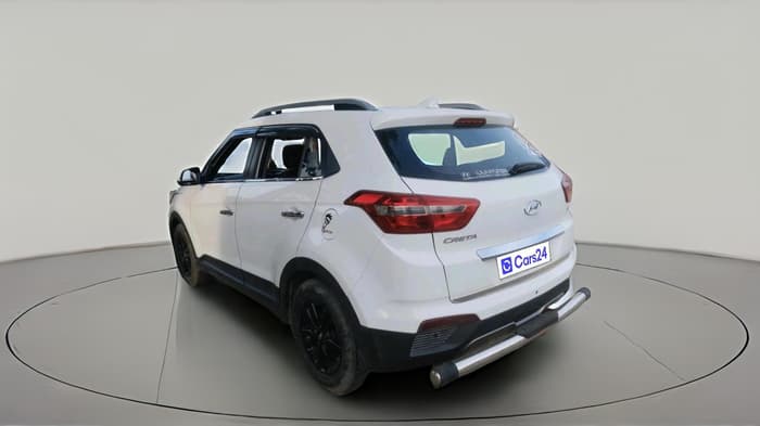 2016 Hyundai Creta SX PLUS 1.6 PETROL, Petrol, Manual, 80,185 km, exterior