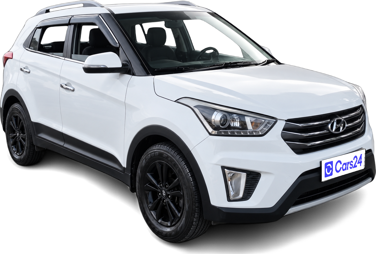 2016 Hyundai Creta - SUV - Petrol - Manual - ₹5.47 lakh