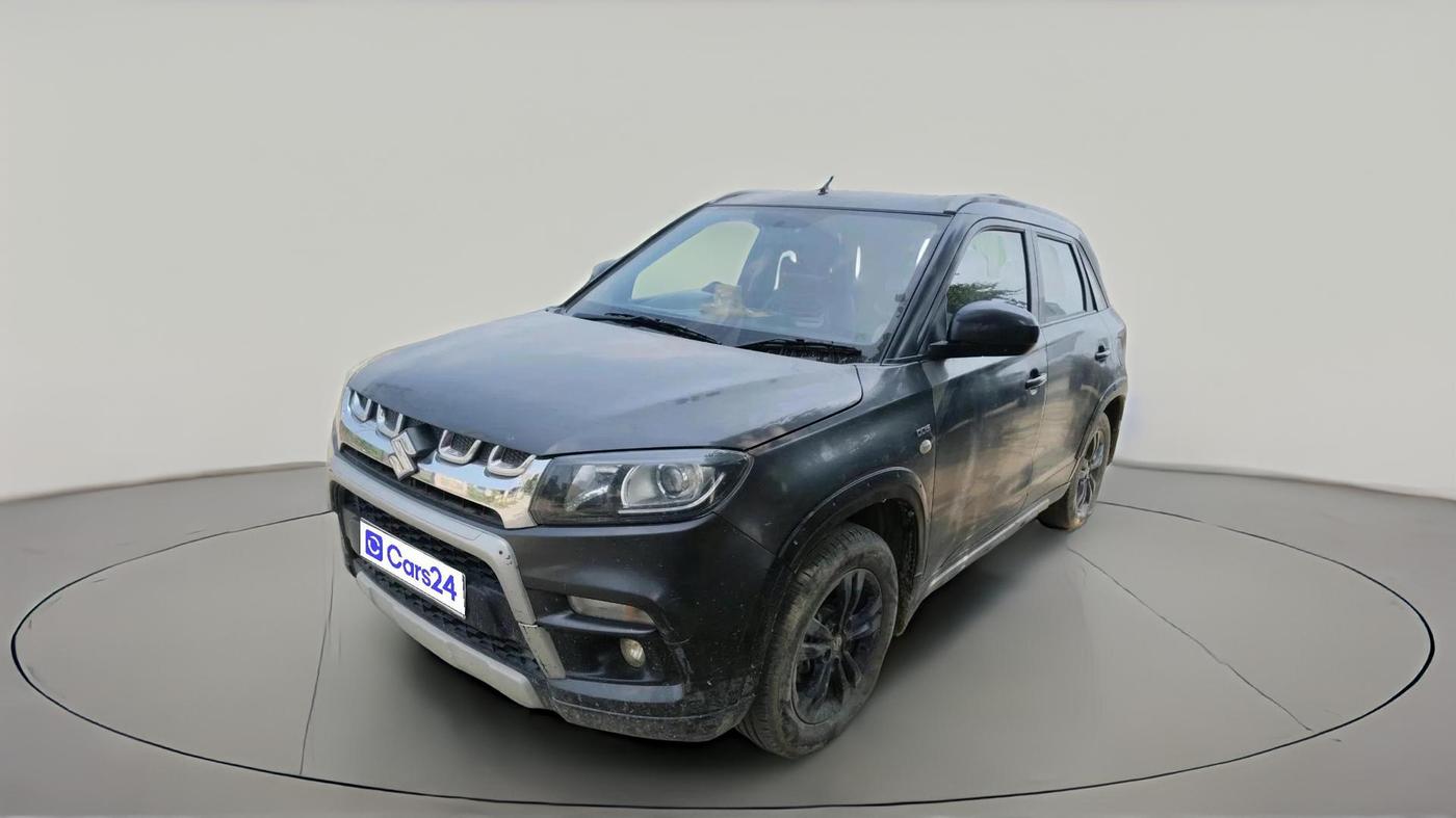 2018 Maruti Vitara Brezza ZDI, Diesel, Manual, 82,998 km, exterior