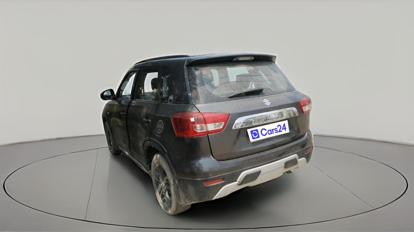 2018 Maruti Vitara Brezza ZDI, Diesel, Manual, 82,998 km, exterior