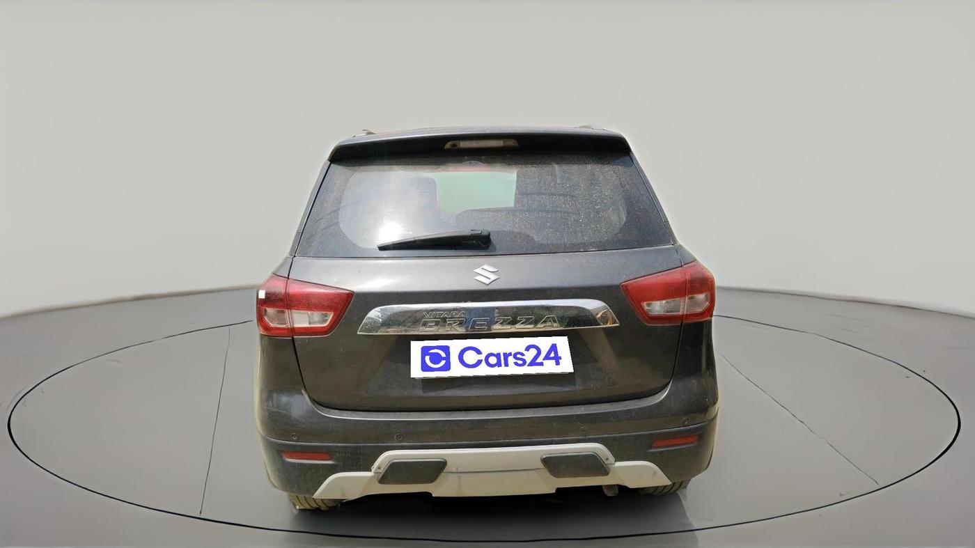 2018 Maruti Vitara Brezza ZDI, Diesel, Manual, 82,998 km, exterior