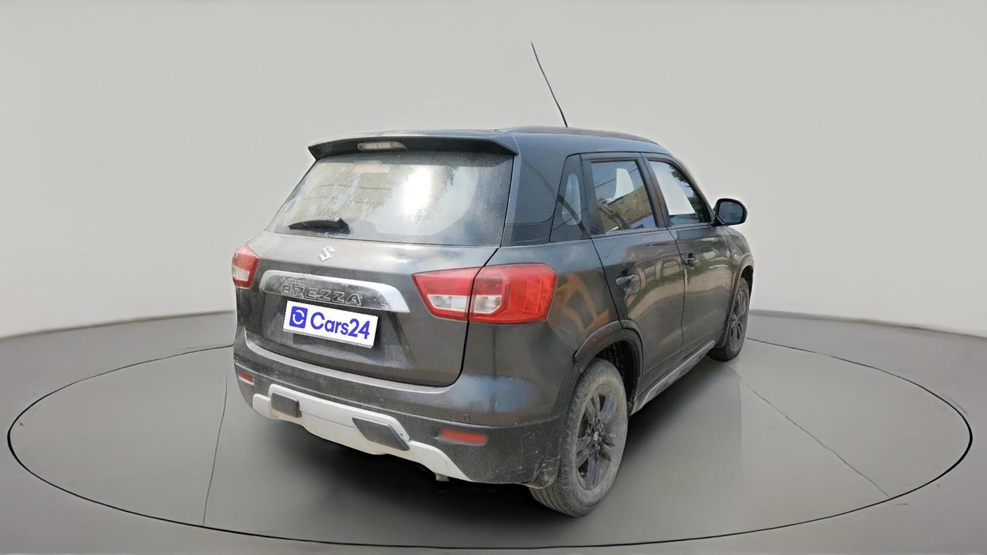 2018 Maruti Vitara Brezza ZDI, Diesel, Manual, 82,998 km, exterior