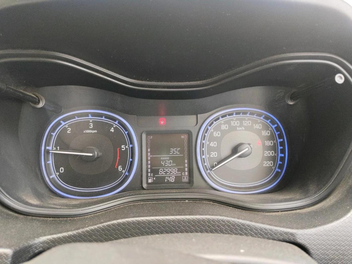 2018 Maruti Vitara Brezza ZDI, Diesel, Manual, 82,998 km, interior