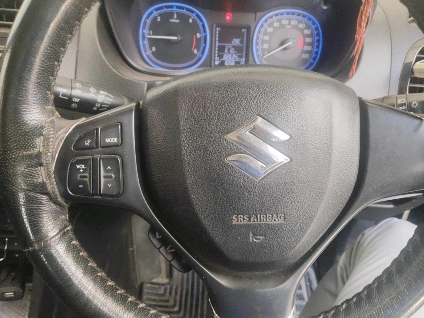 2018 Maruti Vitara Brezza ZDI, Diesel, Manual, 82,998 km, interior