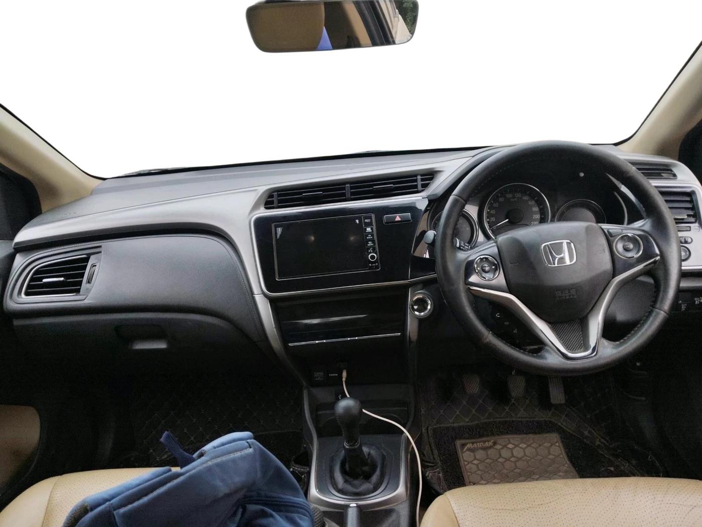 2019 Honda City 1.5L I-DTEC ZX, Diesel, Manual, 82,889 km, interior
