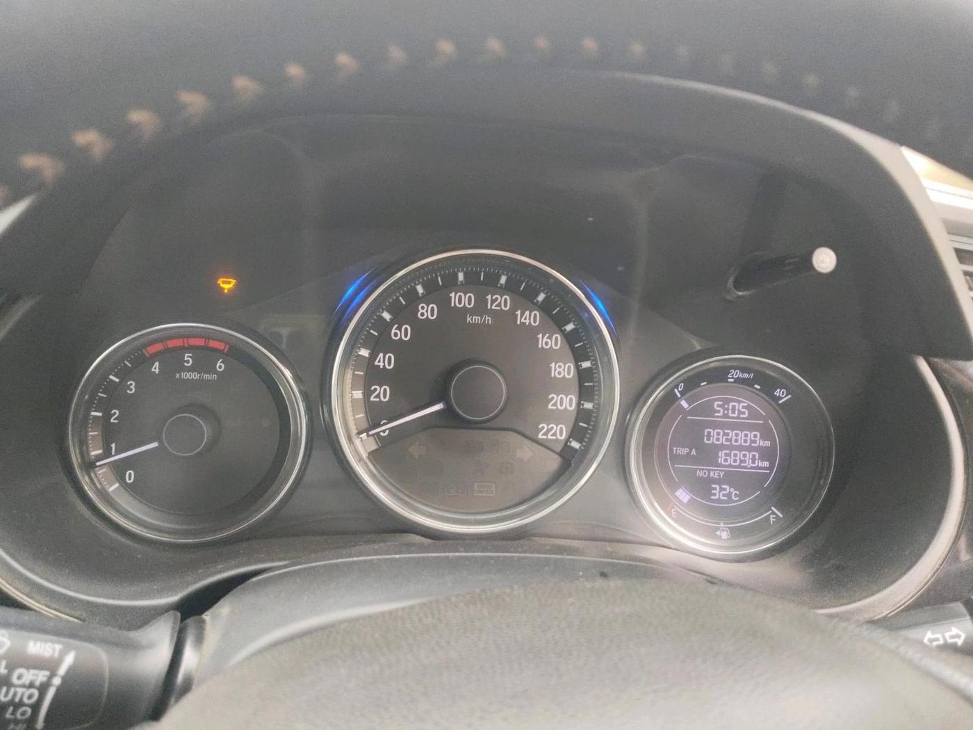 2019 Honda City 1.5L I-DTEC ZX, Diesel, Manual, 82,889 km, interior