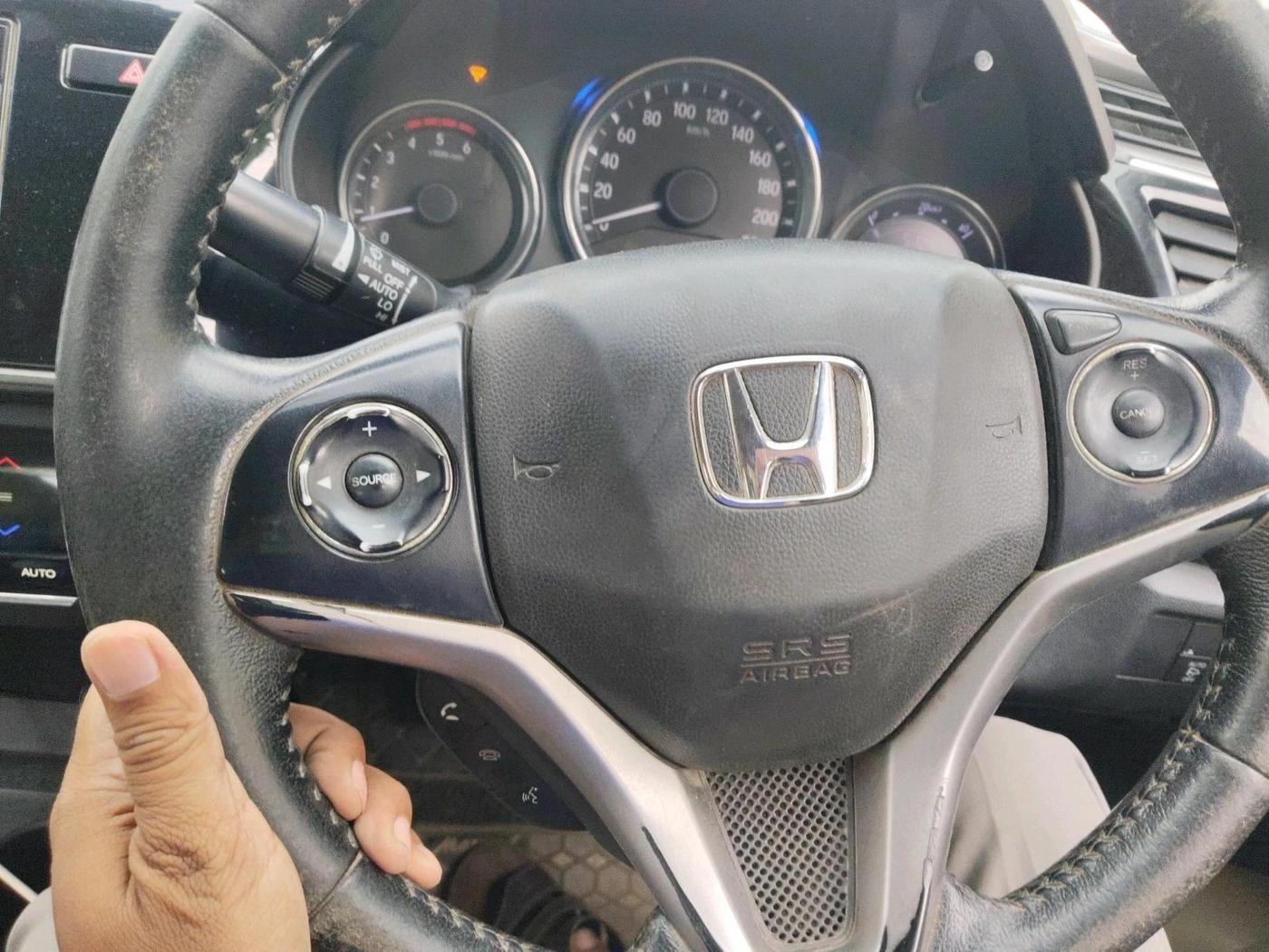 2019 Honda City 1.5L I-DTEC ZX, Diesel, Manual, 82,889 km, interior