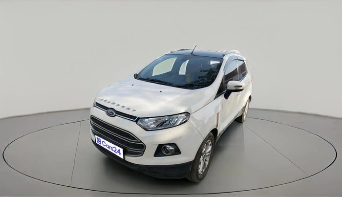 2017 Ford Ecosport TITANIUM 1.5L DIESEL, Diesel, Manual, 1,16,596 km, exterior