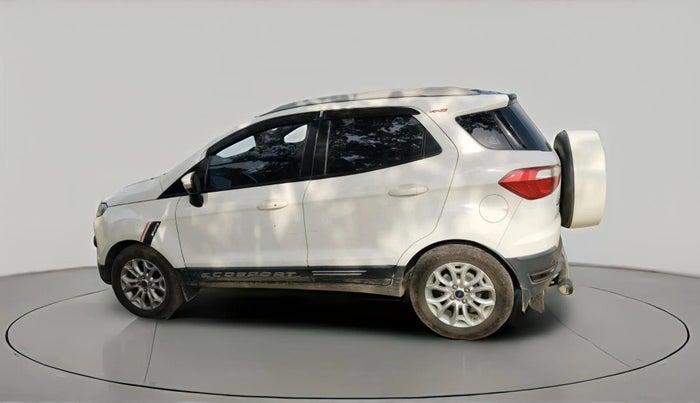 2017 Ford Ecosport TITANIUM 1.5L DIESEL, Diesel, Manual, 1,16,596 km, exterior