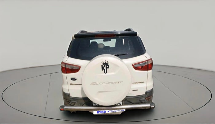 2017 Ford Ecosport TITANIUM 1.5L DIESEL, Diesel, Manual, 1,16,596 km, exterior