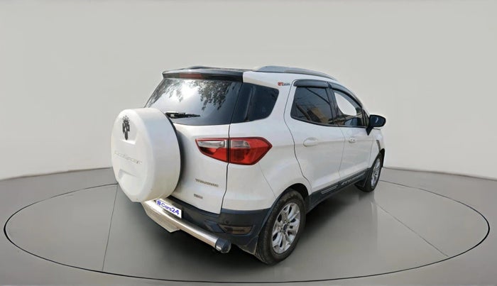 2017 Ford Ecosport TITANIUM 1.5L DIESEL, Diesel, Manual, 1,16,596 km, exterior