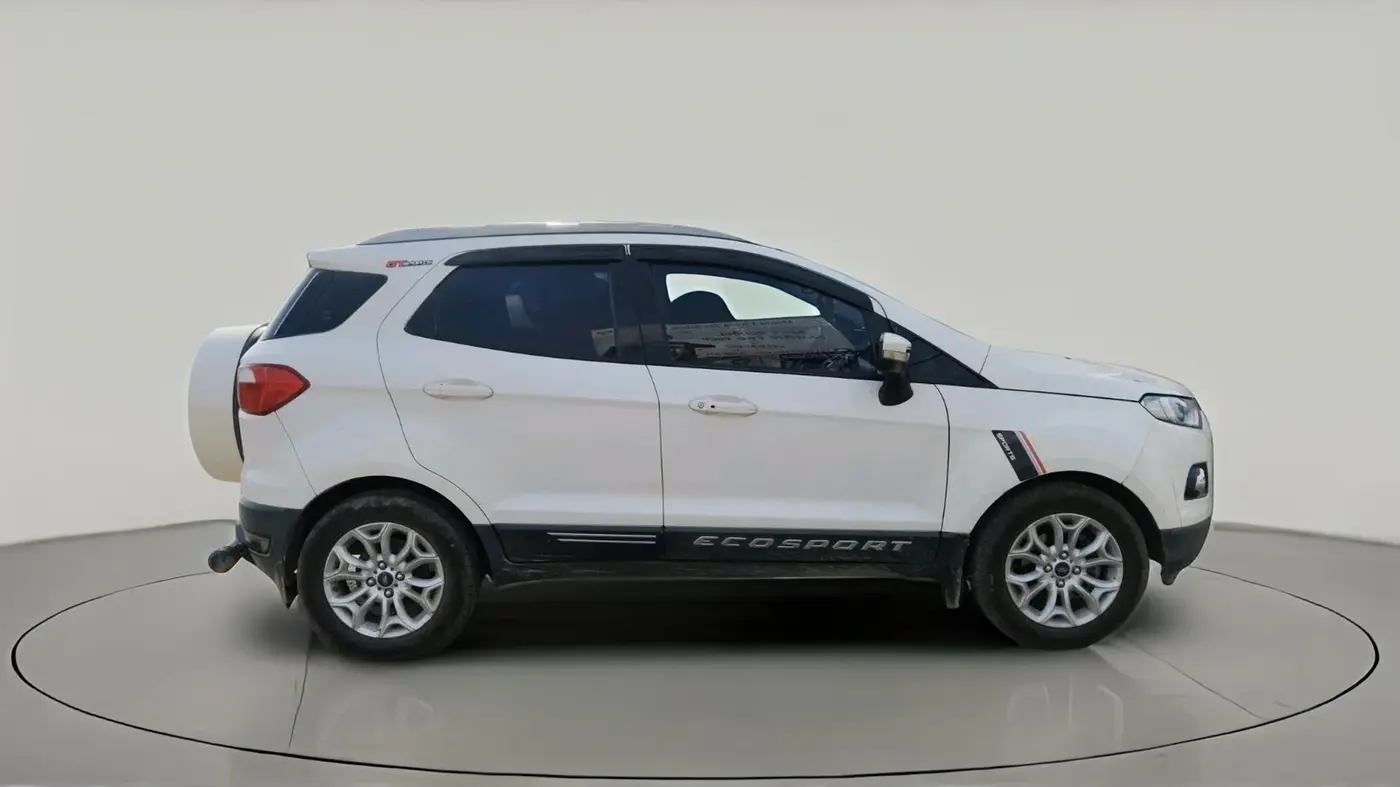2017 Ford Ecosport TITANIUM 1.5L DIESEL, Diesel, Manual, 1,16,596 km, exterior