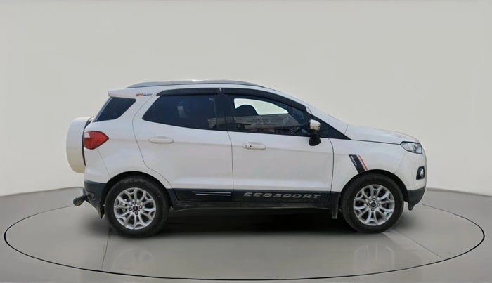 2017 Ford Ecosport TITANIUM 1.5L DIESEL, Diesel, Manual, 1,16,596 km, exterior