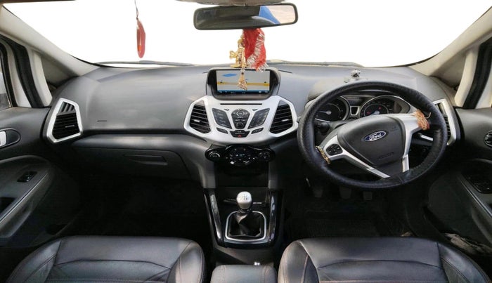 2017 Ford Ecosport TITANIUM 1.5L DIESEL, Diesel, Manual, 1,16,596 km, interior