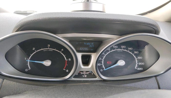 2017 Ford Ecosport TITANIUM 1.5L DIESEL, Diesel, Manual, 1,16,596 km, interior