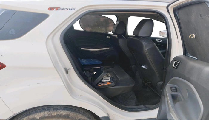 2017 Ford Ecosport TITANIUM 1.5L DIESEL, Diesel, Manual, 1,16,596 km, interior