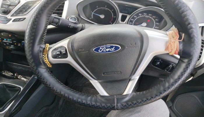 2017 Ford Ecosport TITANIUM 1.5L DIESEL, Diesel, Manual, 1,16,596 km, interior