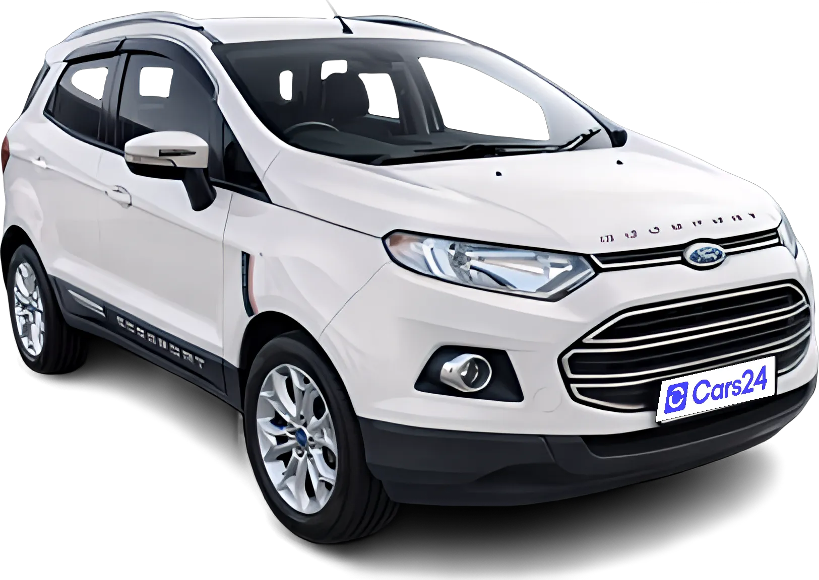 2017 Ford Ecosport - SUV - Diesel - Manual - ₹4.50 lakh