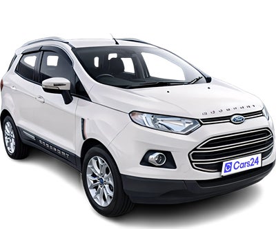 2017 Ford Ecosport - SUV - Diesel - Manual - ₹4.00 lakh