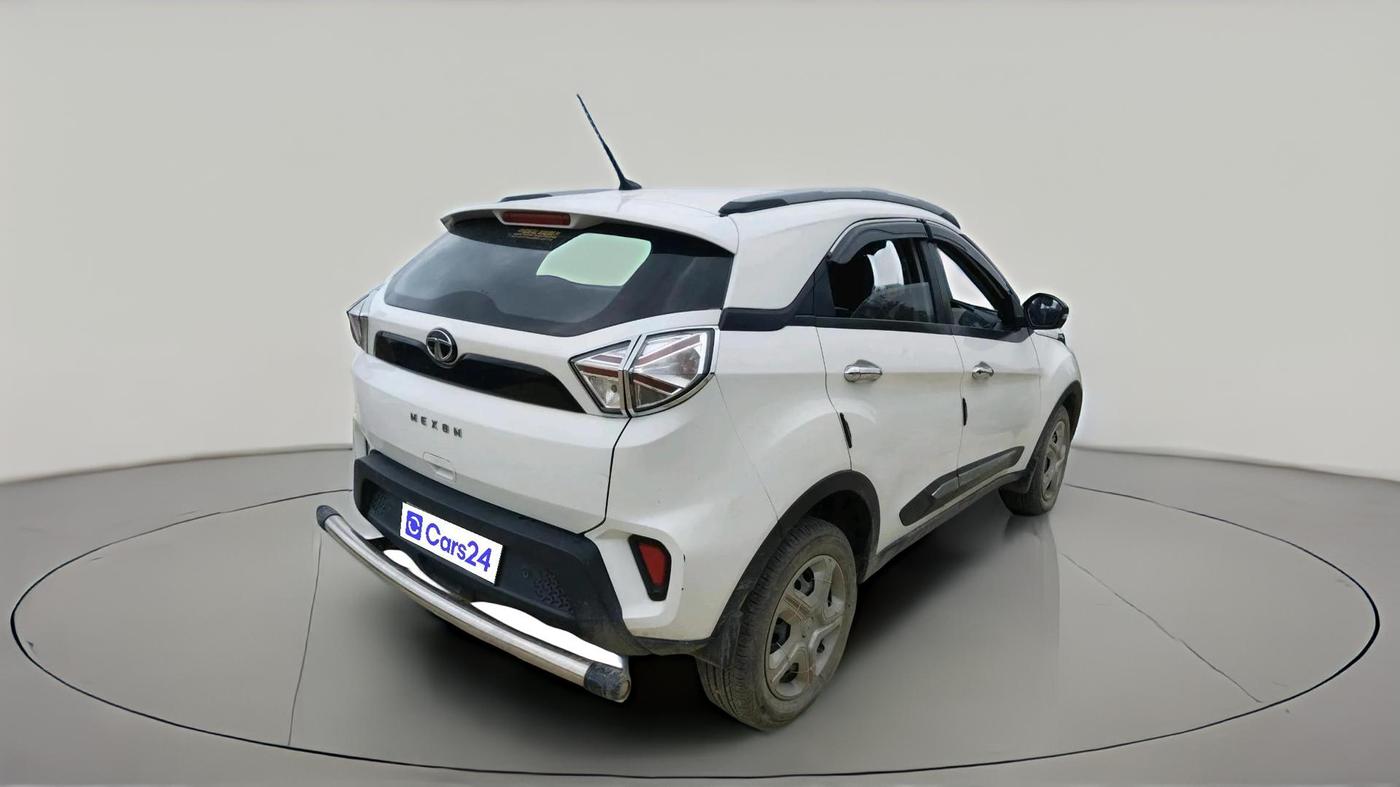 2023 Tata NEXON XM SUNROOF PETROL, Petrol, Manual, 29,694 km, exterior