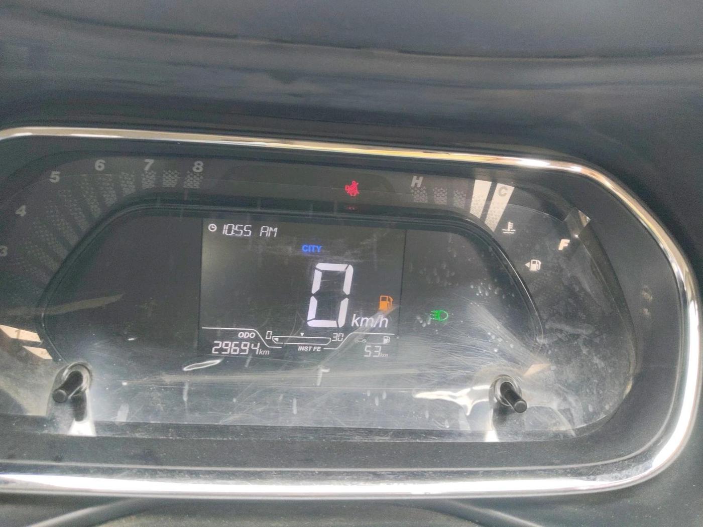 2023 Tata NEXON XM SUNROOF PETROL, Petrol, Manual, 29,694 km, interior