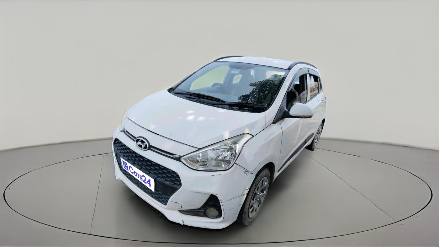 2019 Hyundai Grand i10 SPORTZ 1.2 KAPPA VTVT, Petrol, Manual, 1,20,917 km, exterior