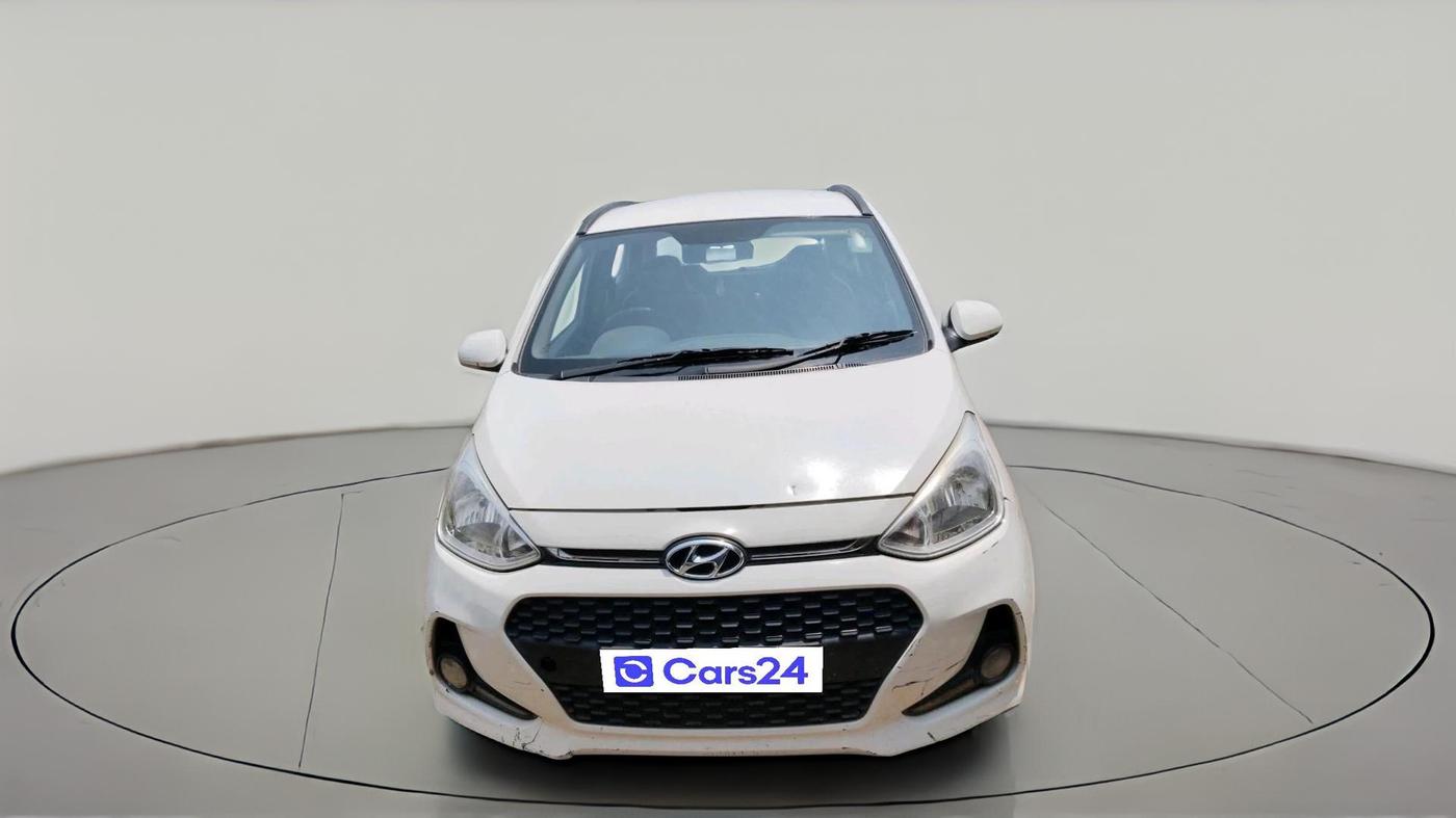 2019 Hyundai Grand i10 SPORTZ 1.2 KAPPA VTVT, Petrol, Manual, 1,20,917 km, exterior
