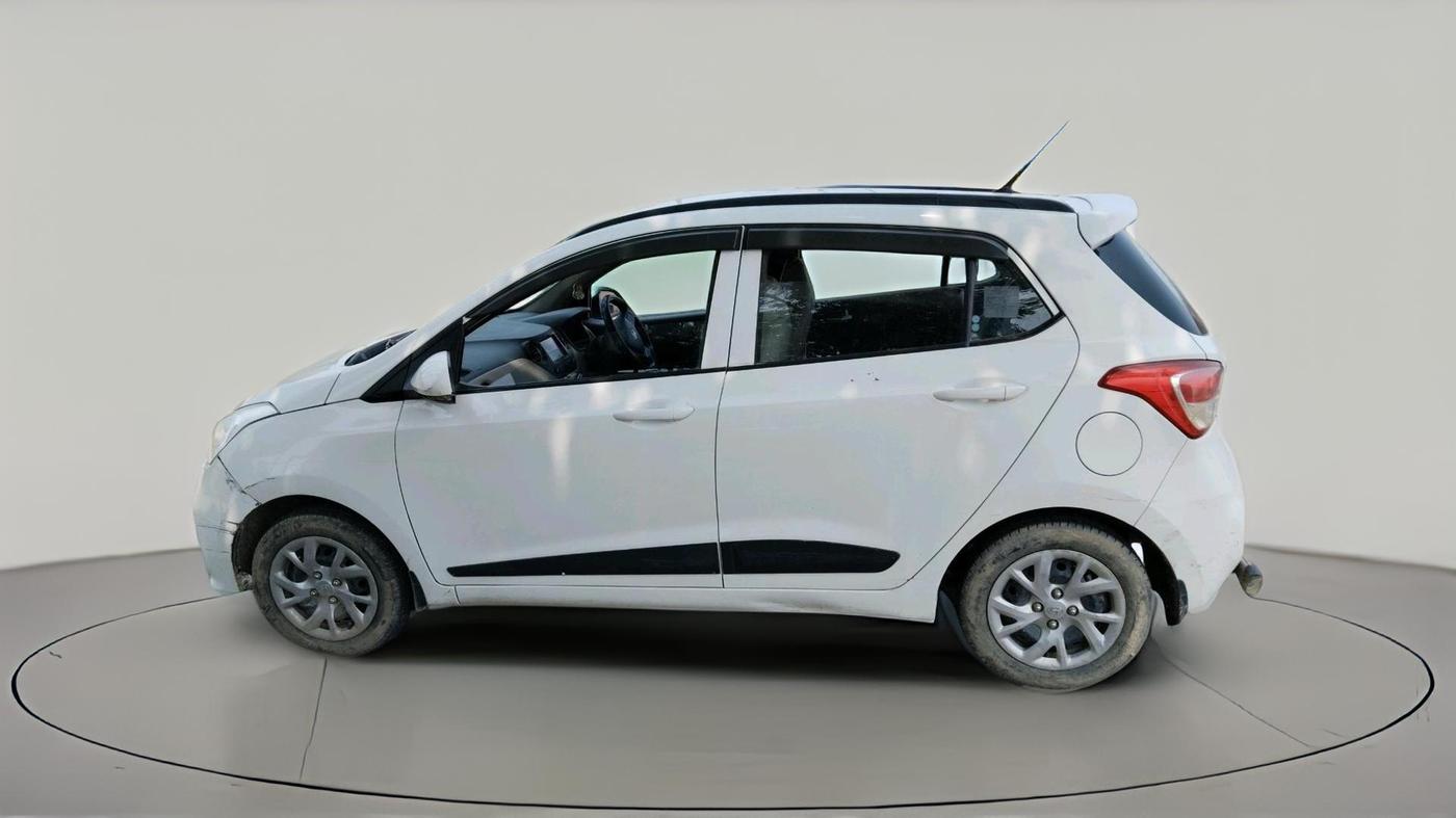 2019 Hyundai Grand i10 SPORTZ 1.2 KAPPA VTVT, Petrol, Manual, 1,20,917 km, exterior