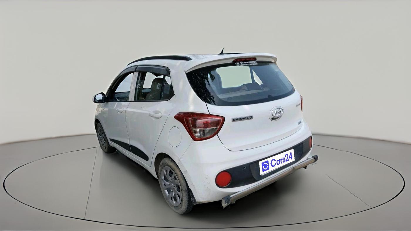 2019 Hyundai Grand i10 SPORTZ 1.2 KAPPA VTVT, Petrol, Manual, 1,20,917 km, exterior