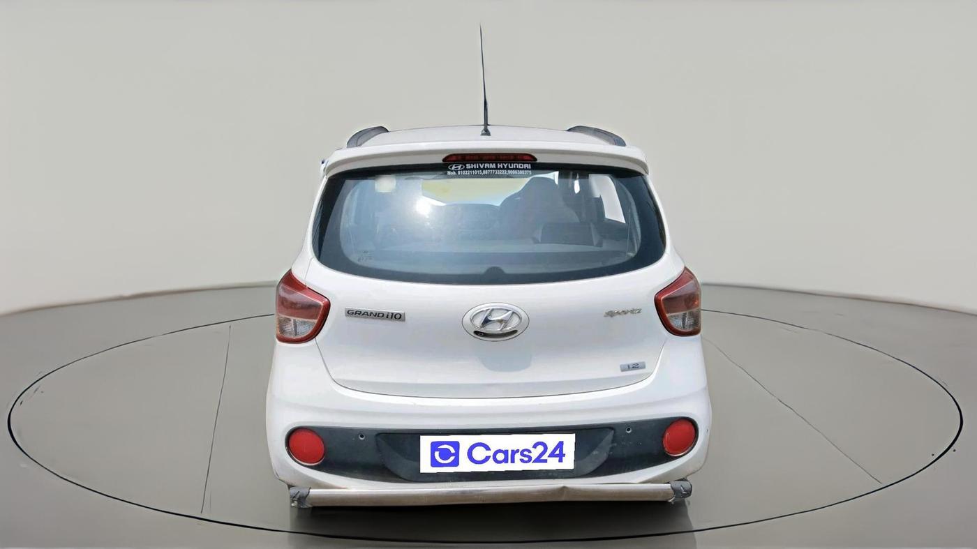 2019 Hyundai Grand i10 SPORTZ 1.2 KAPPA VTVT, Petrol, Manual, 1,20,917 km, exterior