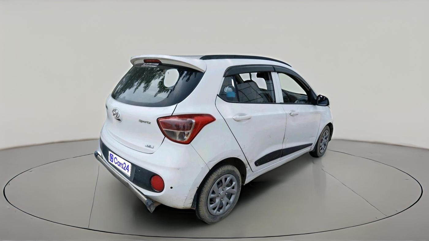 2019 Hyundai Grand i10 SPORTZ 1.2 KAPPA VTVT, Petrol, Manual, 1,20,917 km, exterior
