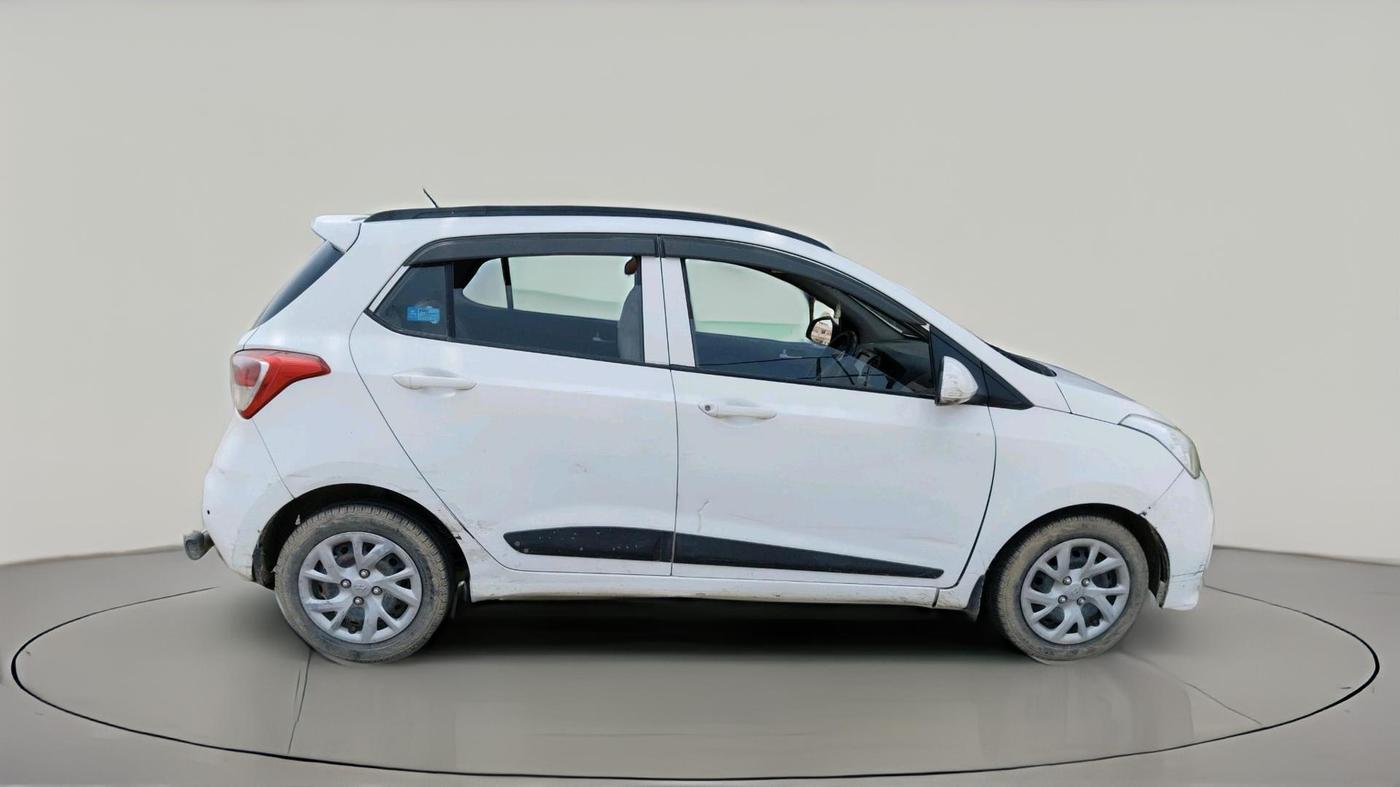 2019 Hyundai Grand i10 SPORTZ 1.2 KAPPA VTVT, Petrol, Manual, 1,20,917 km, exterior