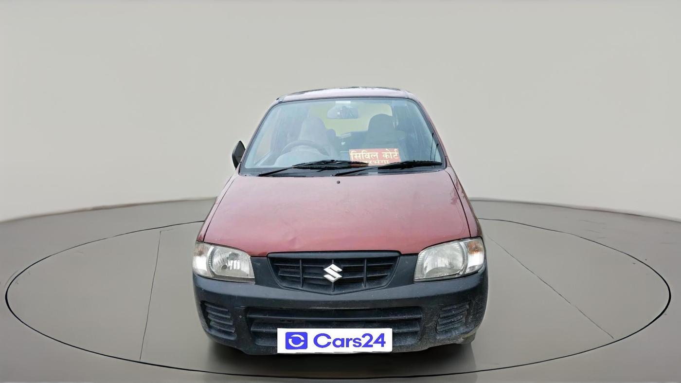 2011 Maruti Alto LX, Petrol, Manual, 67,699 km, exterior