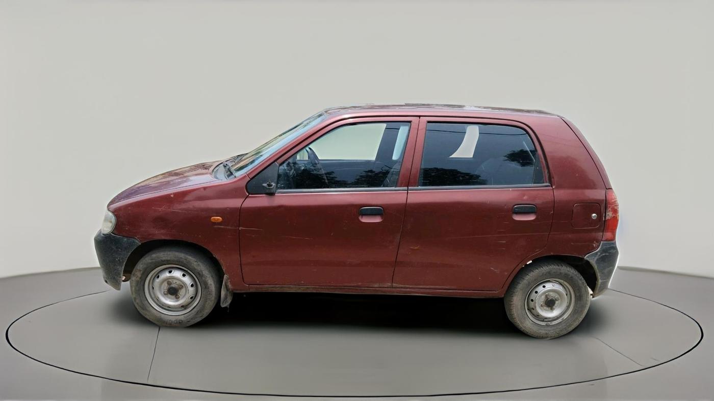 2011 Maruti Alto LX, Petrol, Manual, 67,699 km, exterior