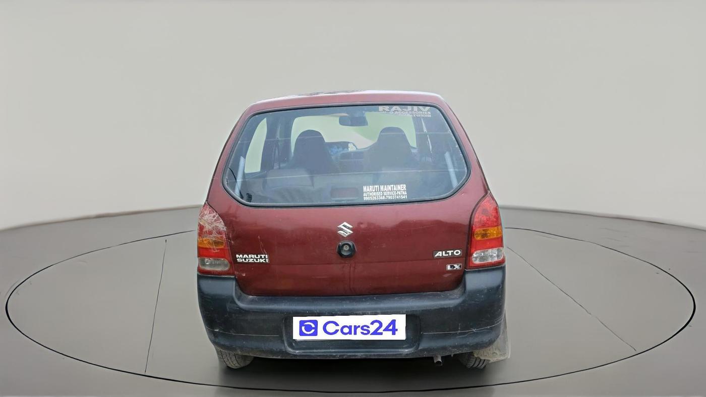 2011 Maruti Alto LX, Petrol, Manual, 67,699 km, exterior