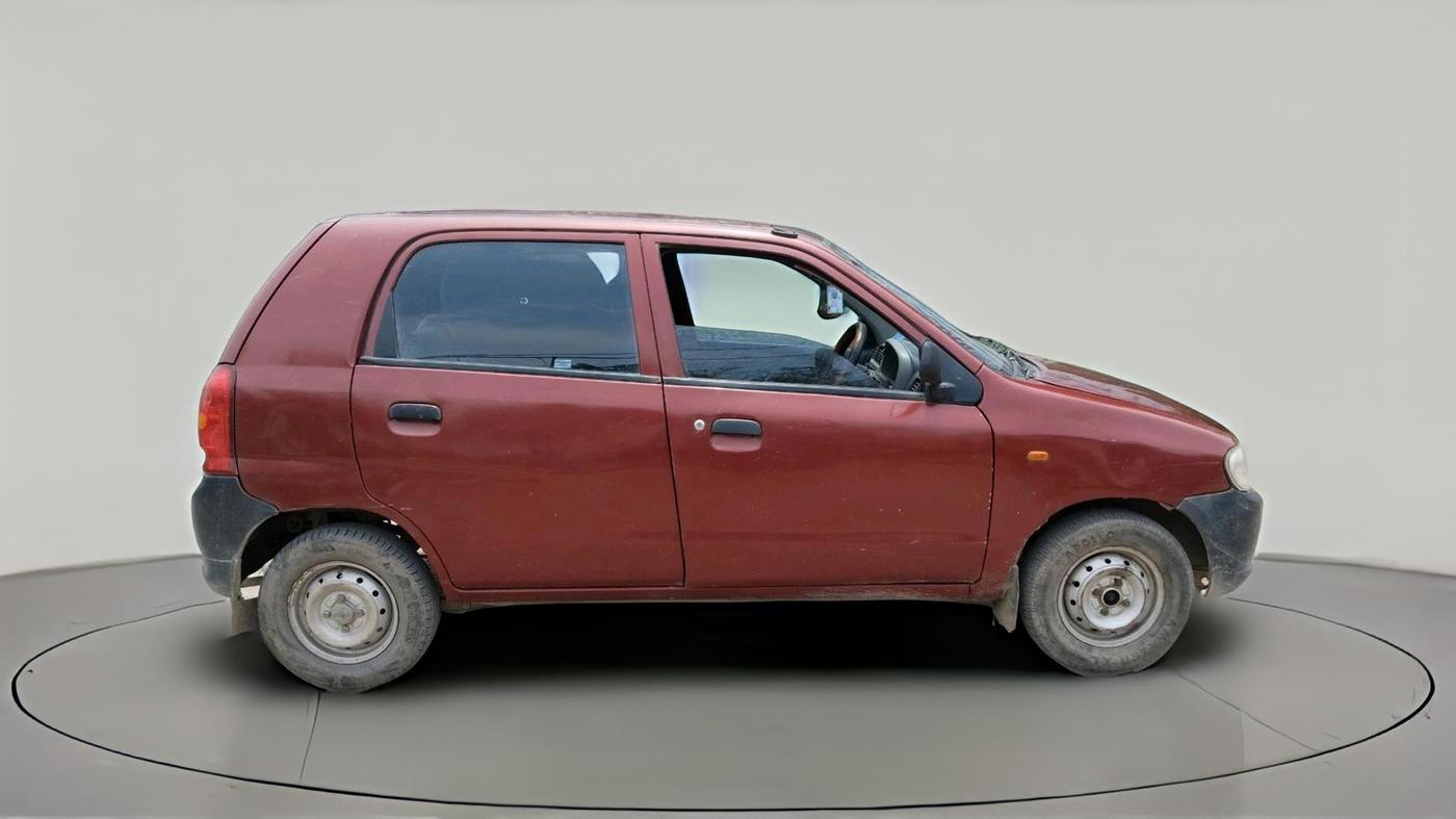 2011 Maruti Alto LX, Petrol, Manual, 67,699 km, exterior