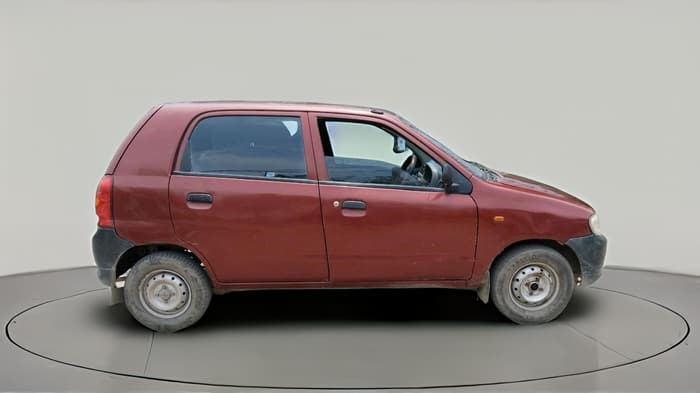 2011 Maruti Alto LX, Petrol, Manual, 67,699 km, exterior
