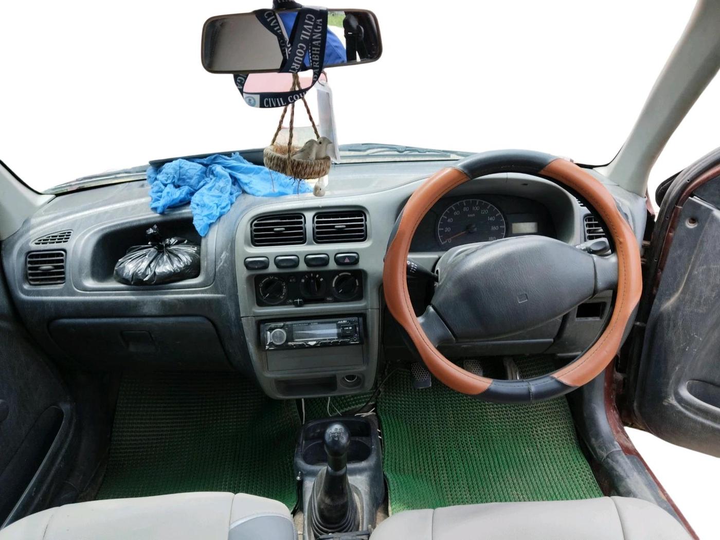 2011 Maruti Alto LX, Petrol, Manual, 67,699 km, interior