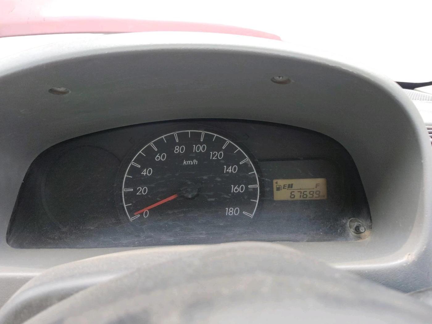 2011 Maruti Alto LX, Petrol, Manual, 67,699 km, interior